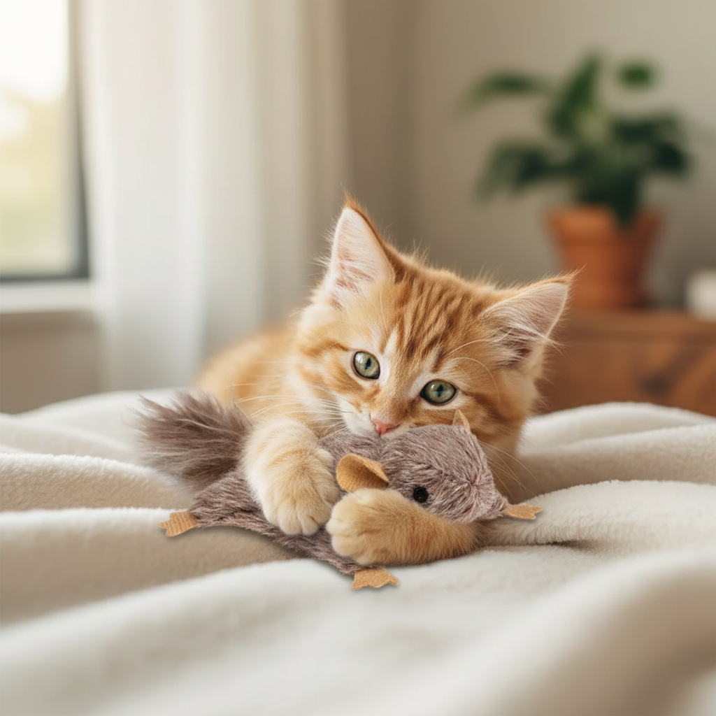 Flying Squirrel Cat Toy