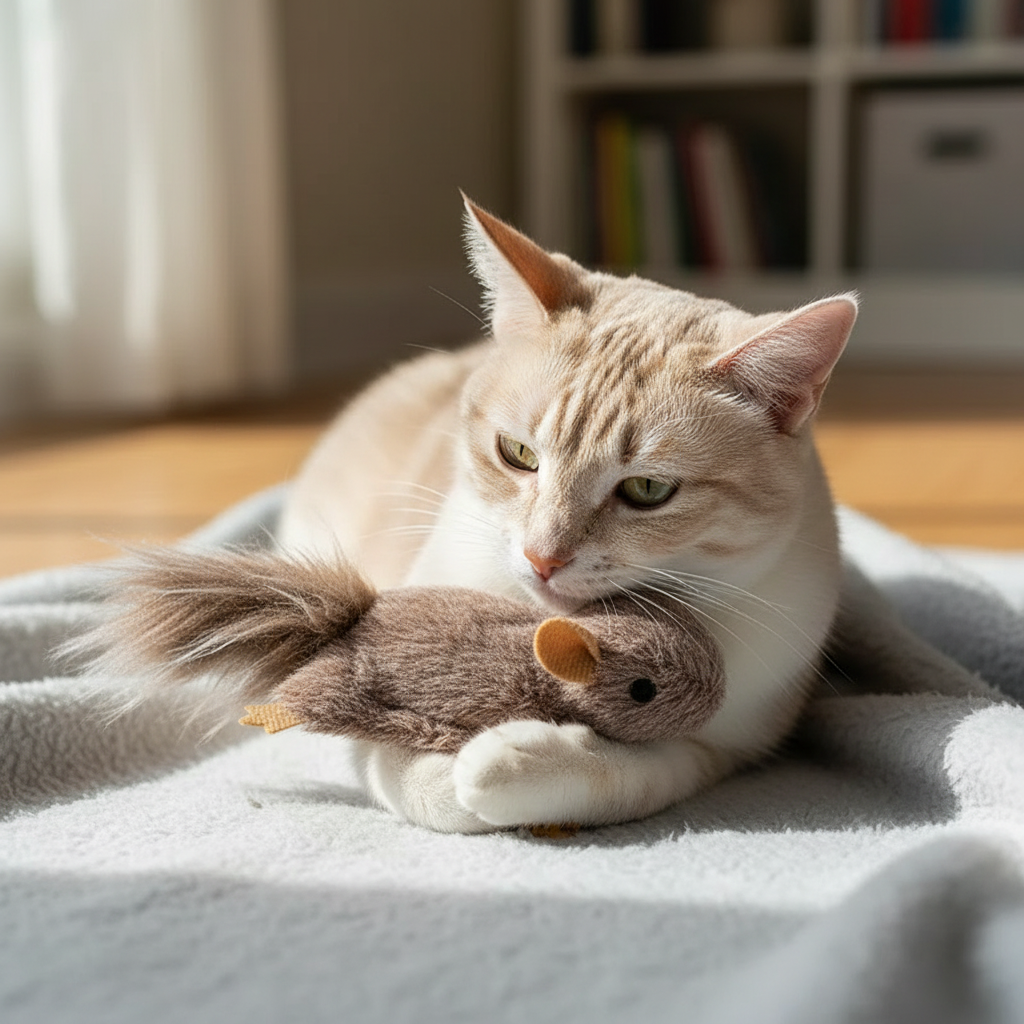 Flying Squirrel Cat Toy